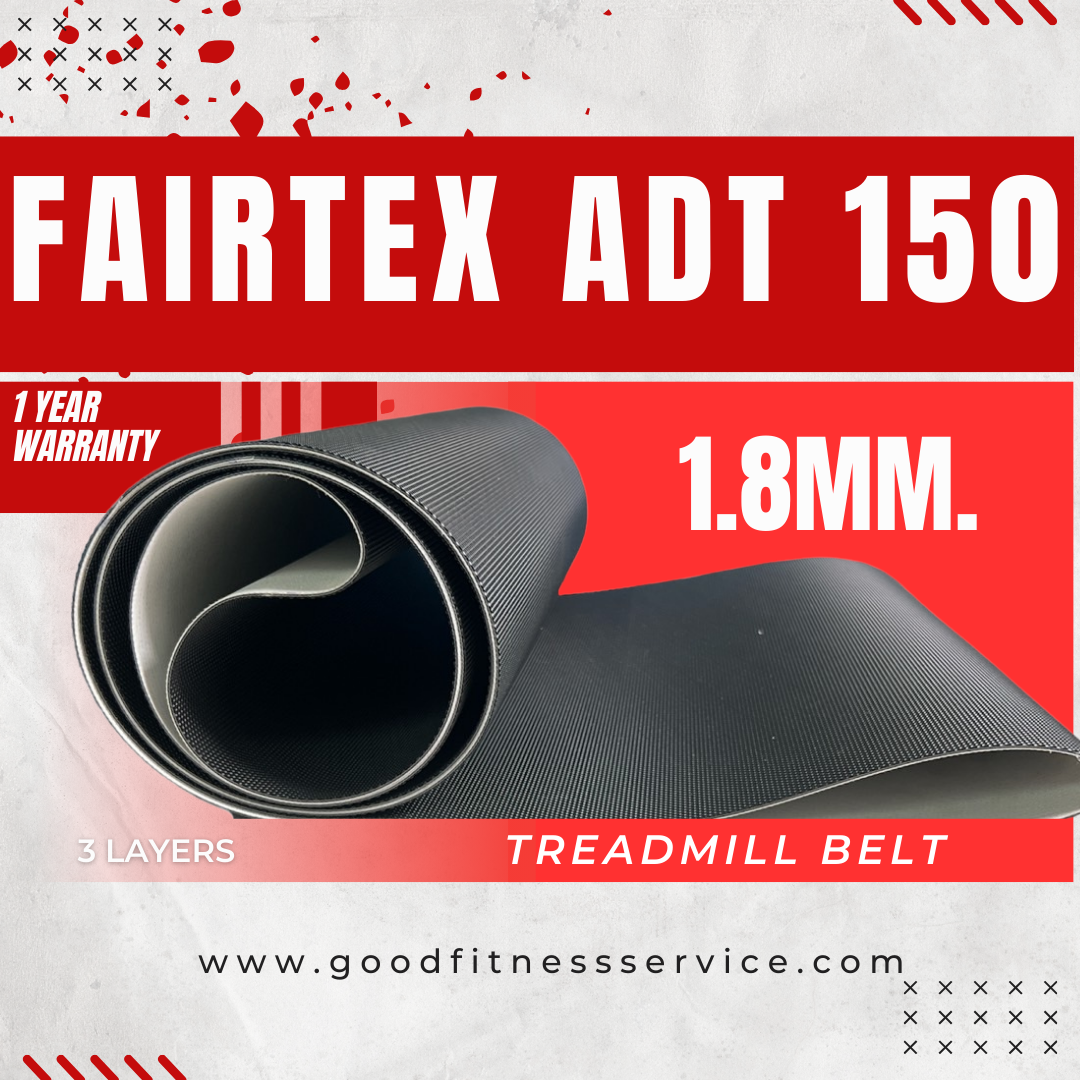 บริการติดตั้ง🔧 สายพานลู่วิ่งไฟฟ้า FAIRTEX ADT 150