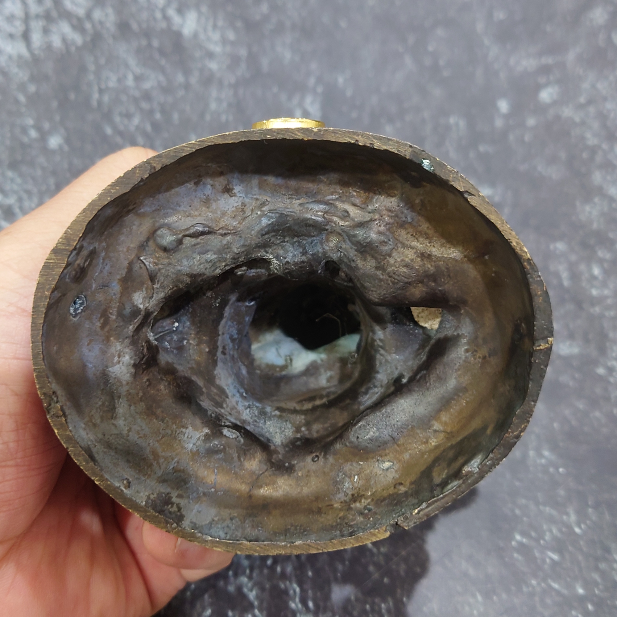 รูปหล่อ พระพิฆเนศ กรมศิลปากร ปี2547 เนื้อโลหะผสม ขนาดบูชาหน้าตัก 3 นิ้ว