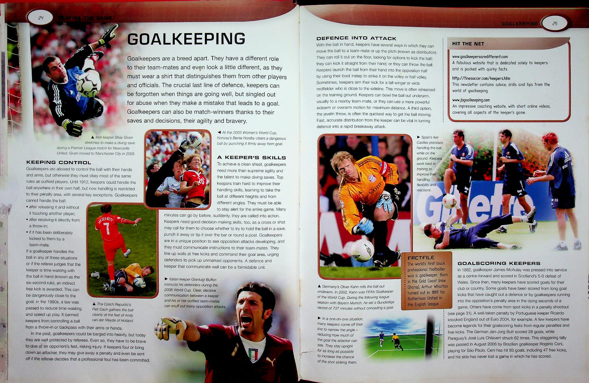 THE KINGFISHER FOOTBALL ENCYCLOPEDIA