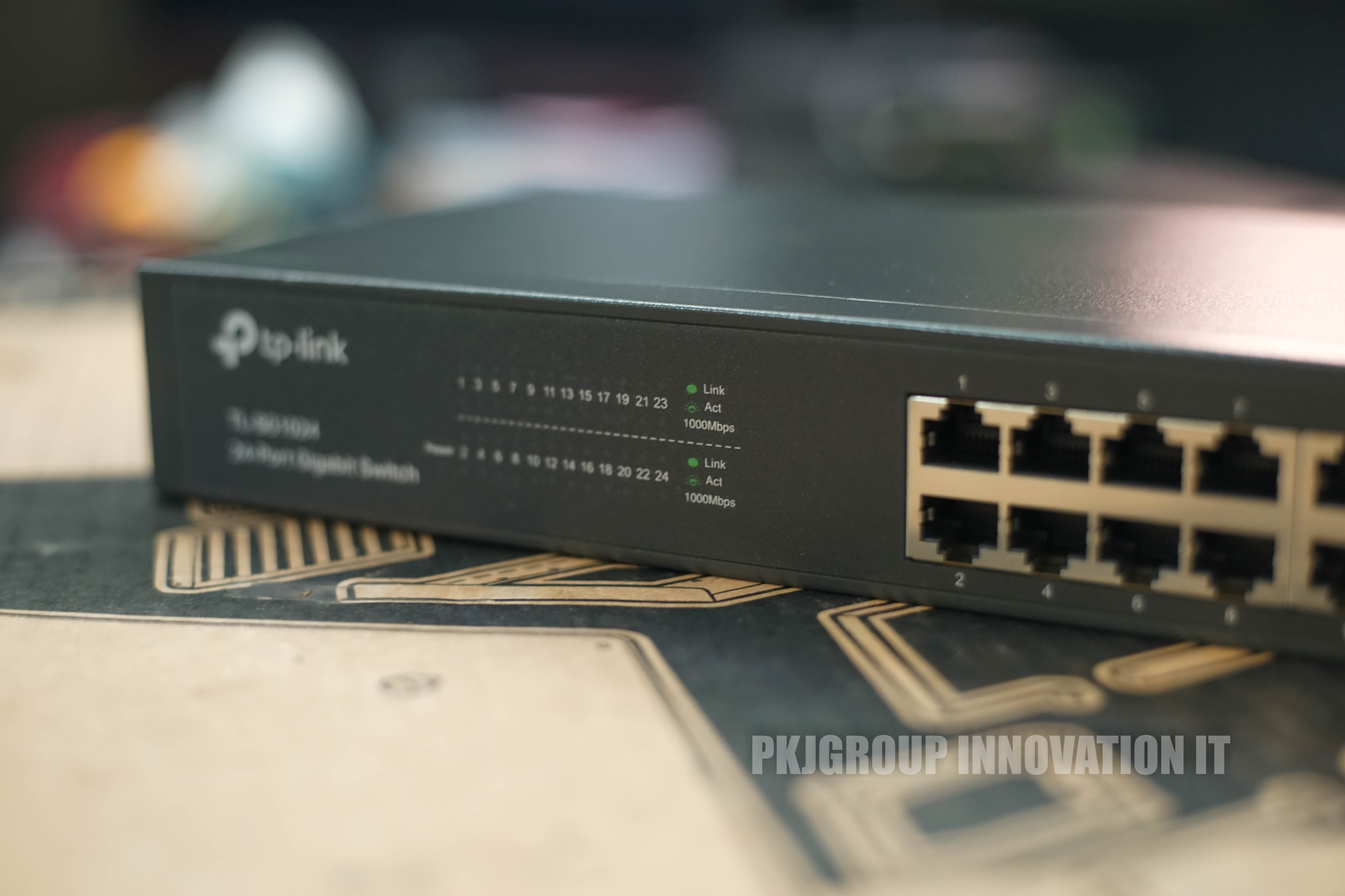 TP-Link TL-SG1024 HUB 24-Port Gigabit Rackmount Switch(17)