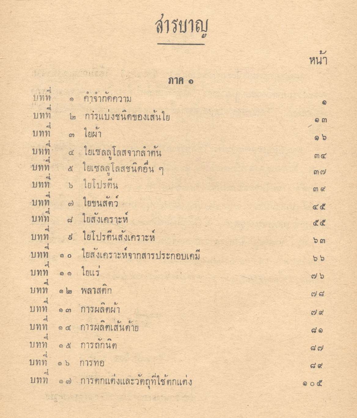 วิชาชุดครูประกาศนียบัตรวิชาการศึกษา คหกรรมศาสตร์ ตอนที่ ๑ วิชาผ้าและเครื่องแต่งกาย