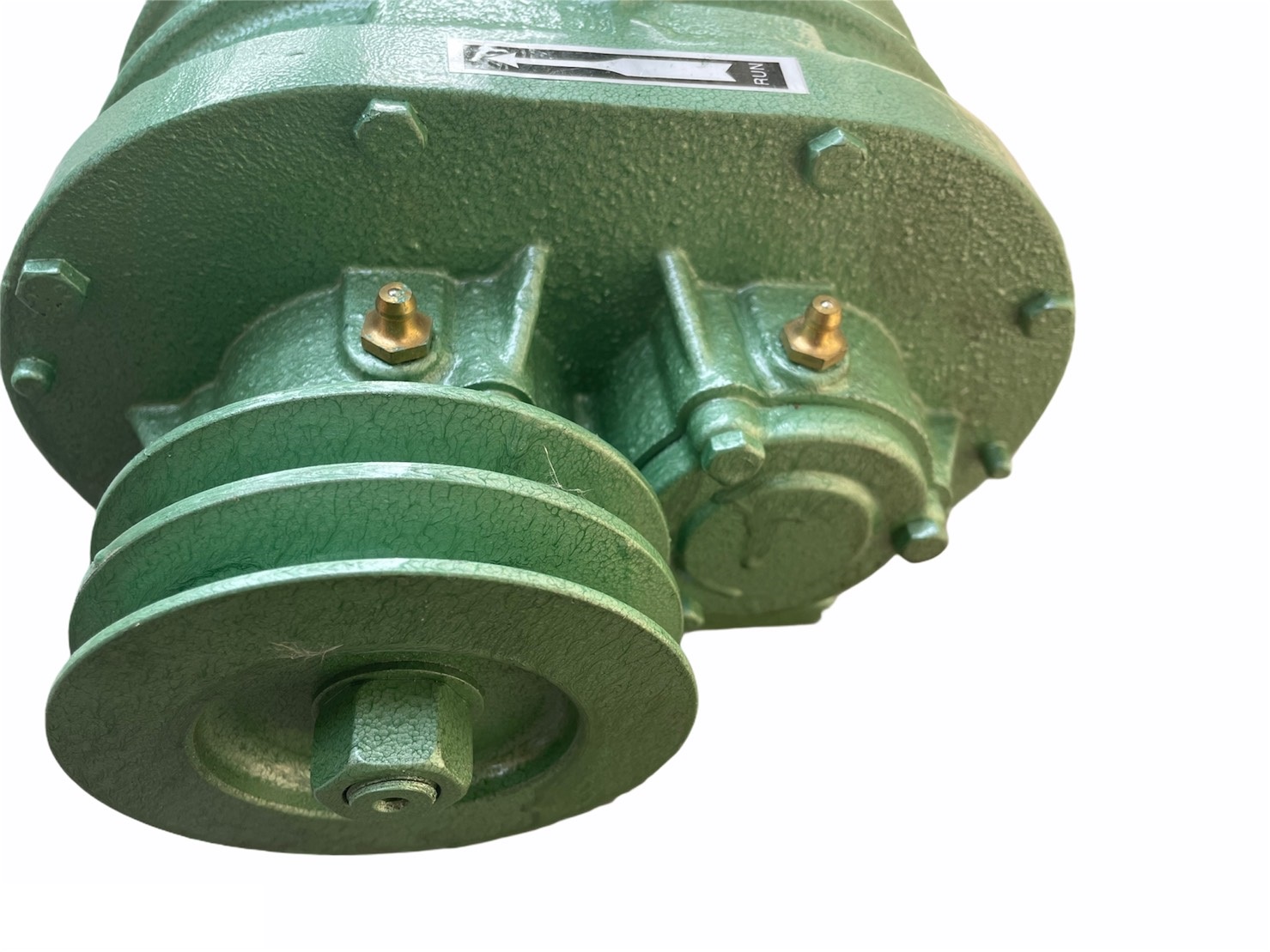 รูทโบลเวอร์(Root Blower) ขนาด 2นิ้ว สำหรับจ่ายอากาศในระบบเพาะเลี้ยงสัตว์น้ำสำหรับฟาร์มกุ้งและ ฟาร์มปลา