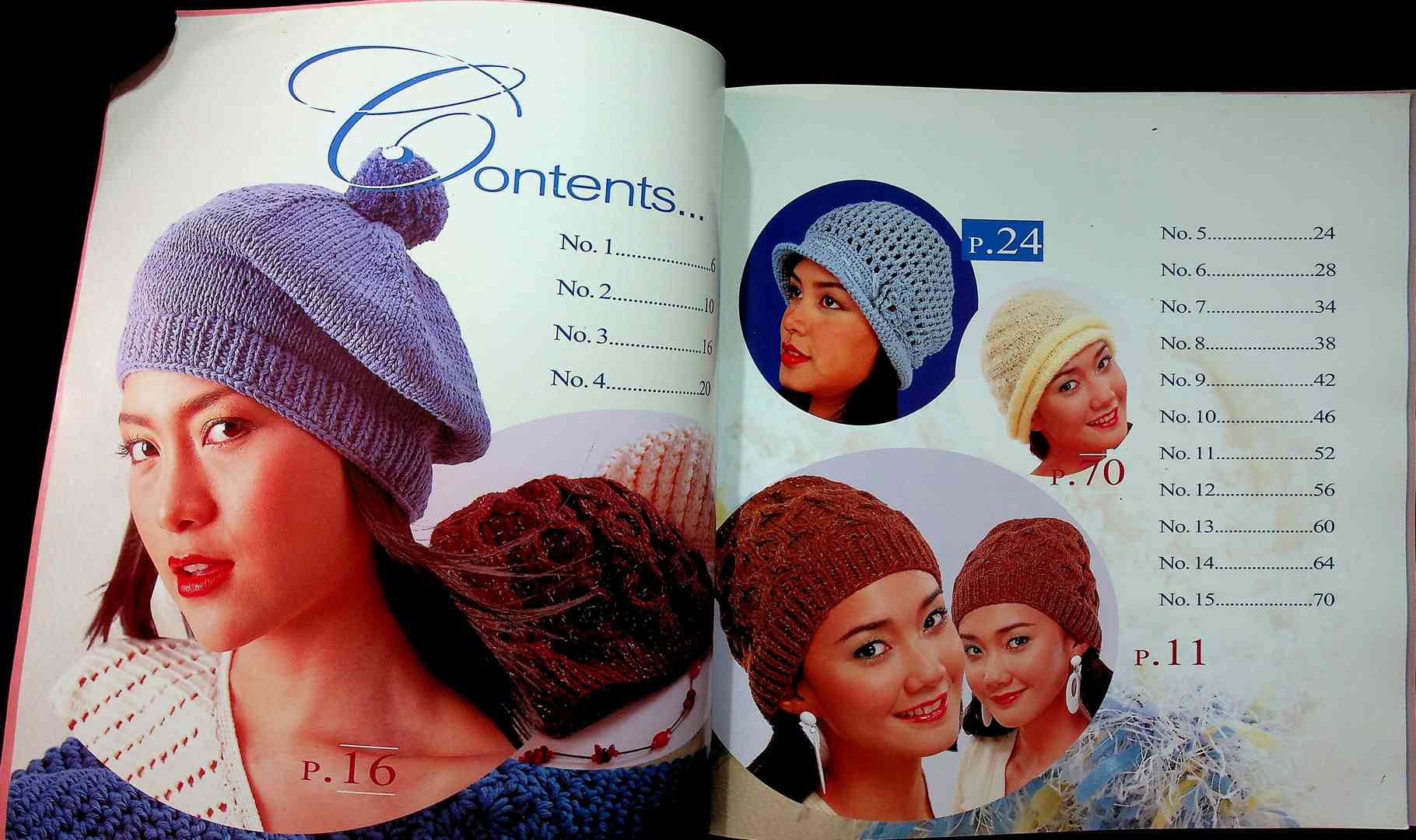 หมวกถัก 2