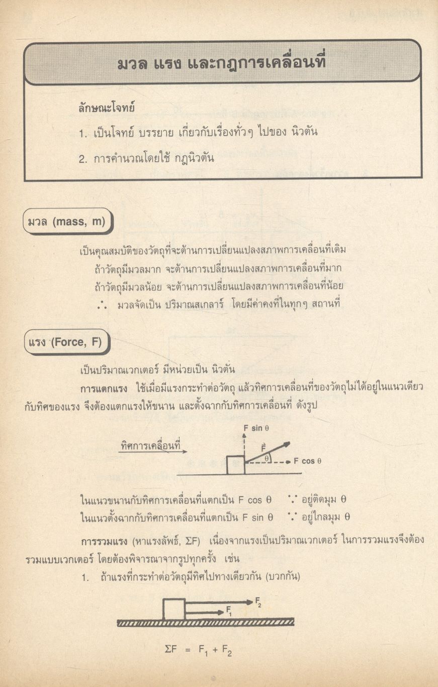 ESSENTIAL PHYSICS FOR ENTRANCE สรุปเนื้อหา ม.4 ม.5 ม.6 ครบทุกบท