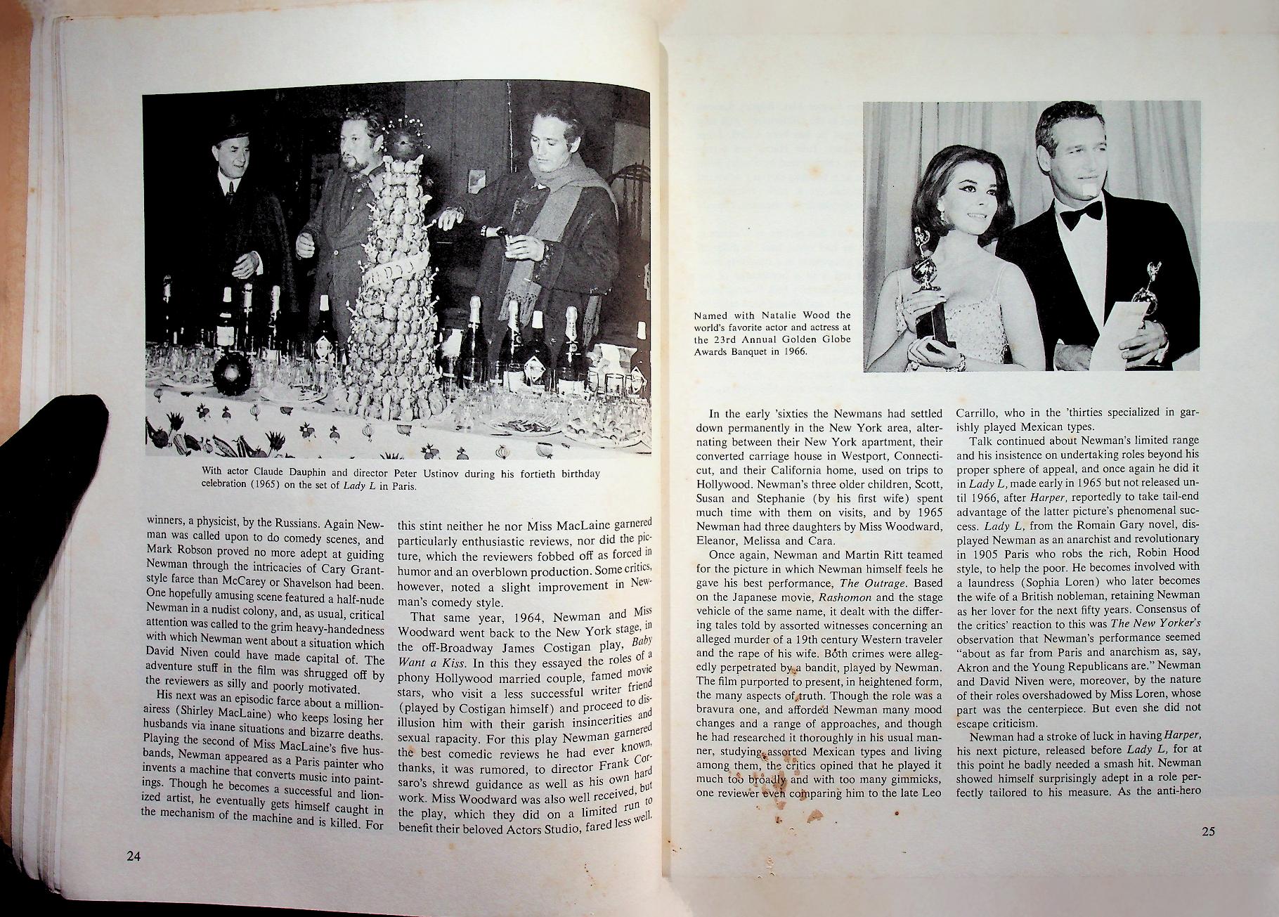 THE FILMS OF PAUL NEWMAN