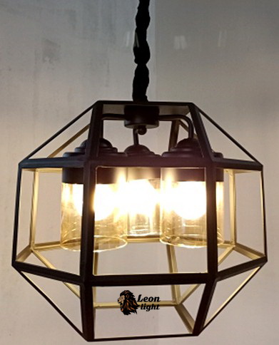 โคมไฟวินเทจ Loft (ลอฟท์) G-9767/3