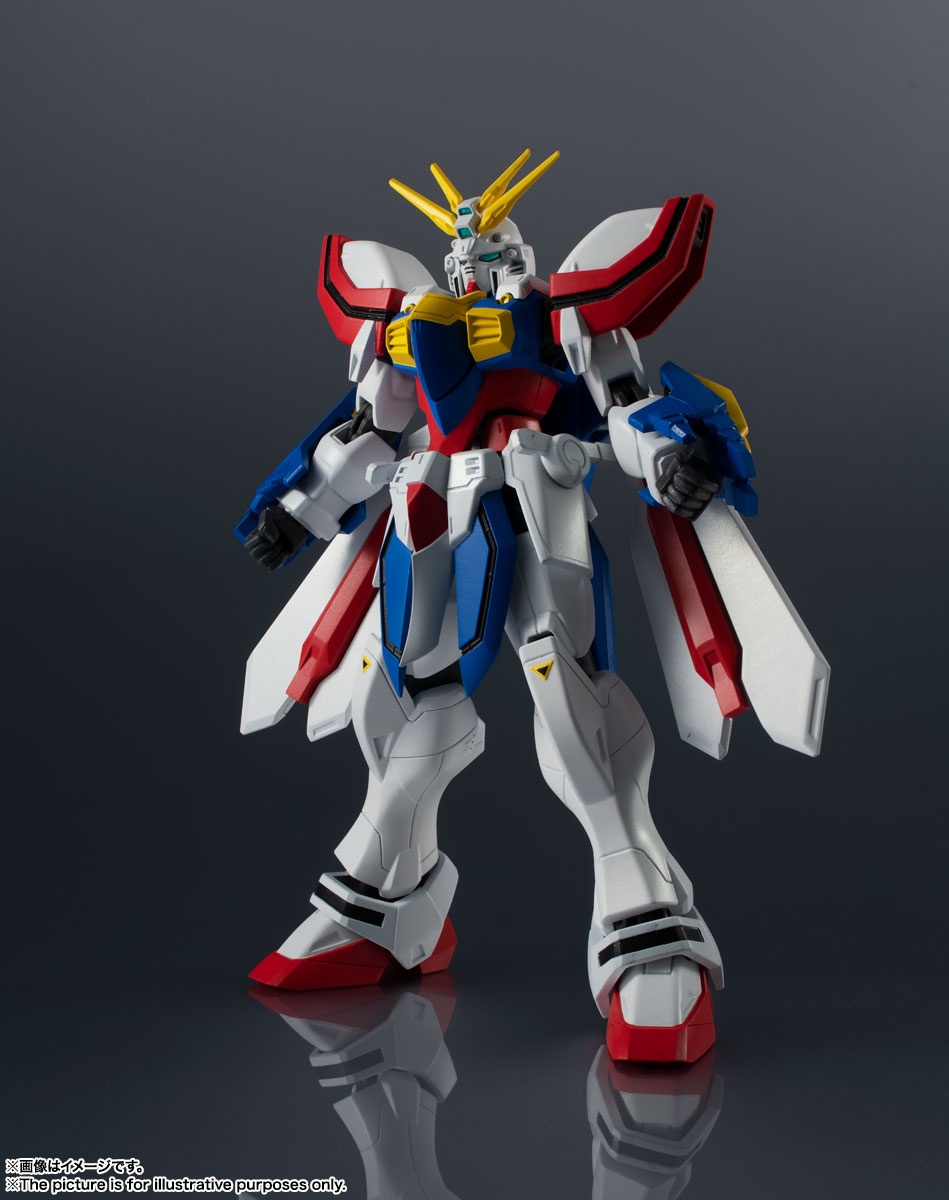 **MTS Toys**กันดั้ม GU-11 Gundam Universe 1/144 : God Gundam