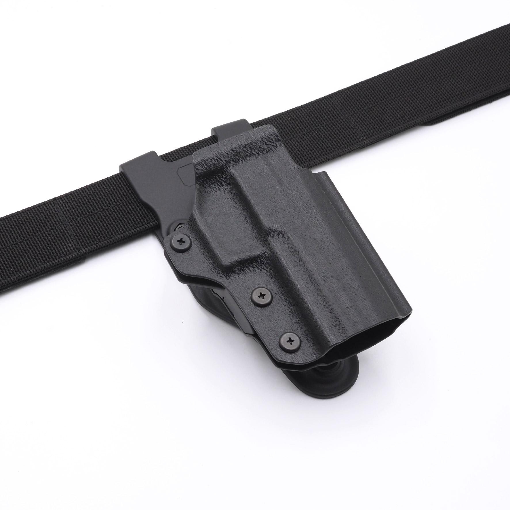 🇹🇭 959 ไทยแลนด์ แทคติคอล ซองพกนอกปลดนิ้วโป้ง KYDEX Sig Sauer P320 + เพลทต่ำ Warriorland