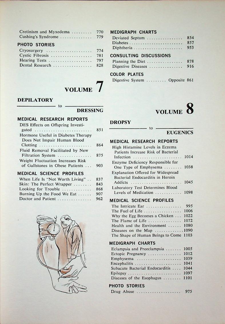 Medical and Health Encyclopedia 1