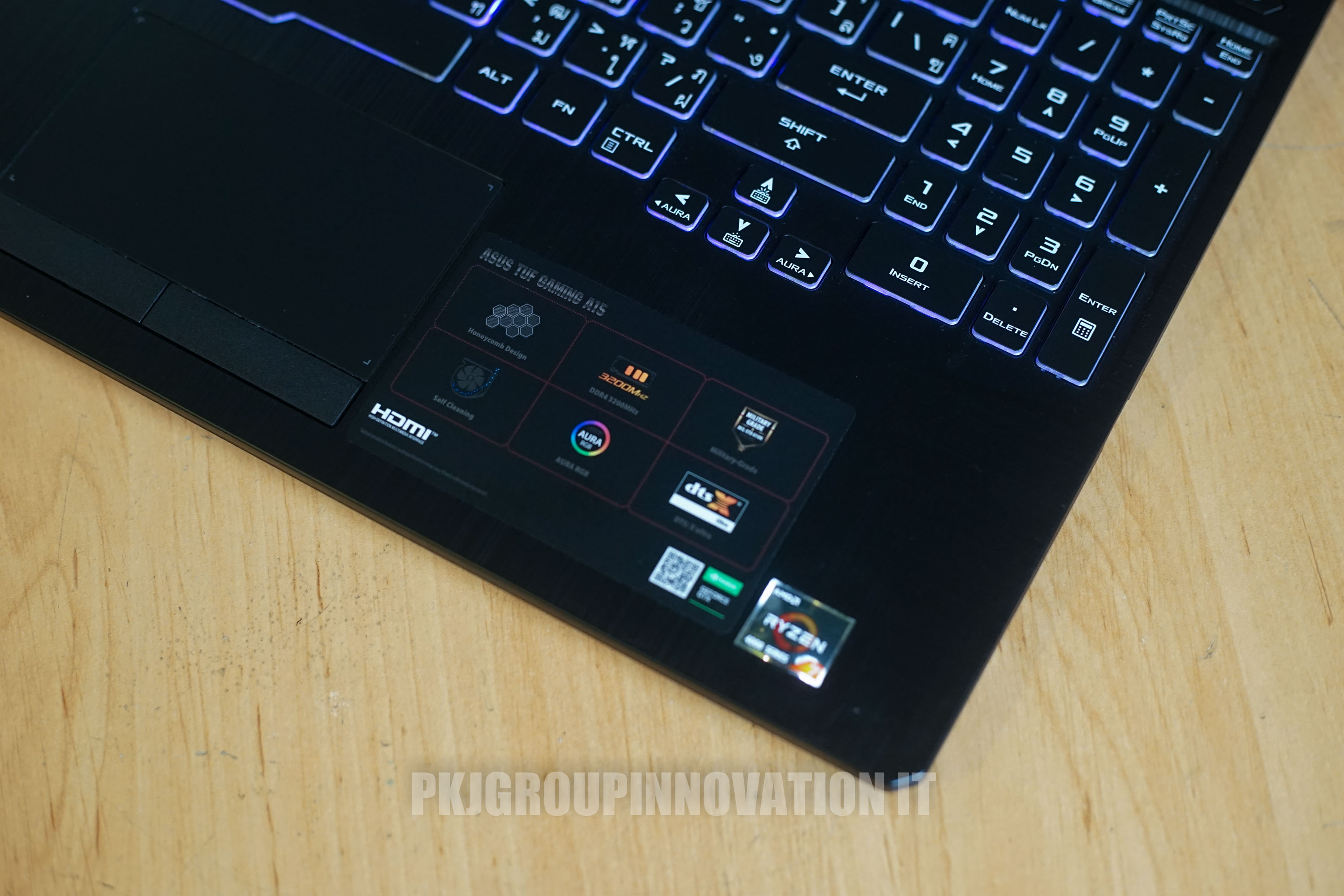 โน๊ตบุ๊คเล่นเกมมือสอง Asus TUF FA506II-HN137T5 AMD Ryzen 7 4800H