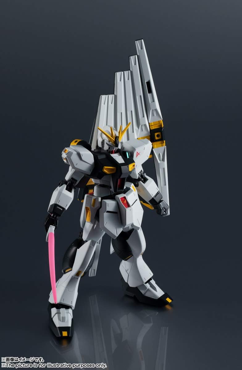 **MTS Toys**กันดั้ม GU-14 Gundam Universe 1/144 : RX-93 ν Gundam