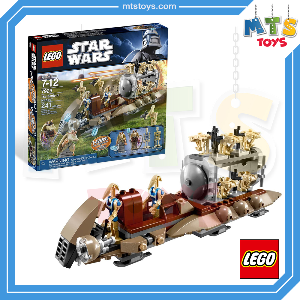 **MTS Toys**เลโก้ Lego Star Wars 7929 : The Battle of Naboo