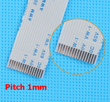 สายแพร 16 Pins Pitch 1mm Flat Cable