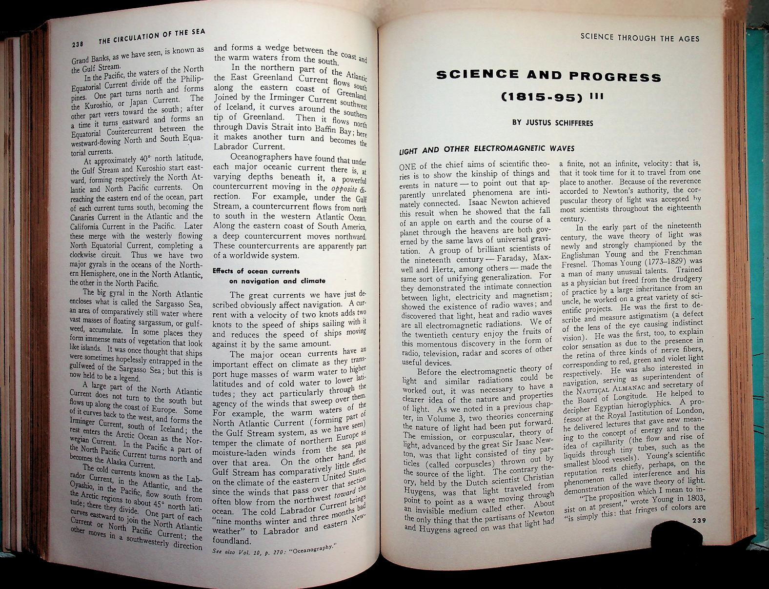 THE BOOK OF POPULAR SCIENCE VOLUME 6