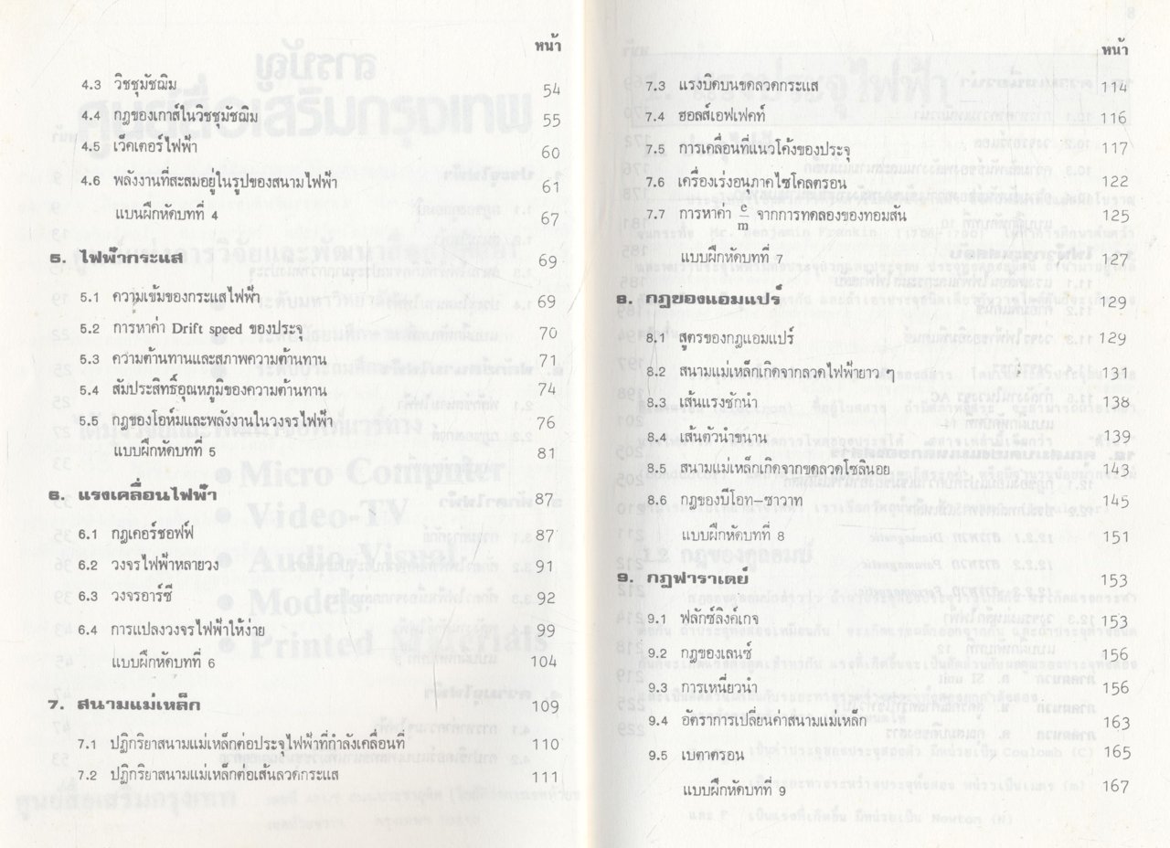 ฟิสิกส์พื้นฐาน ไฟฟ้าแม่เหล็ก (รศ.ไพโรจน์ ตีรณธนากุล)