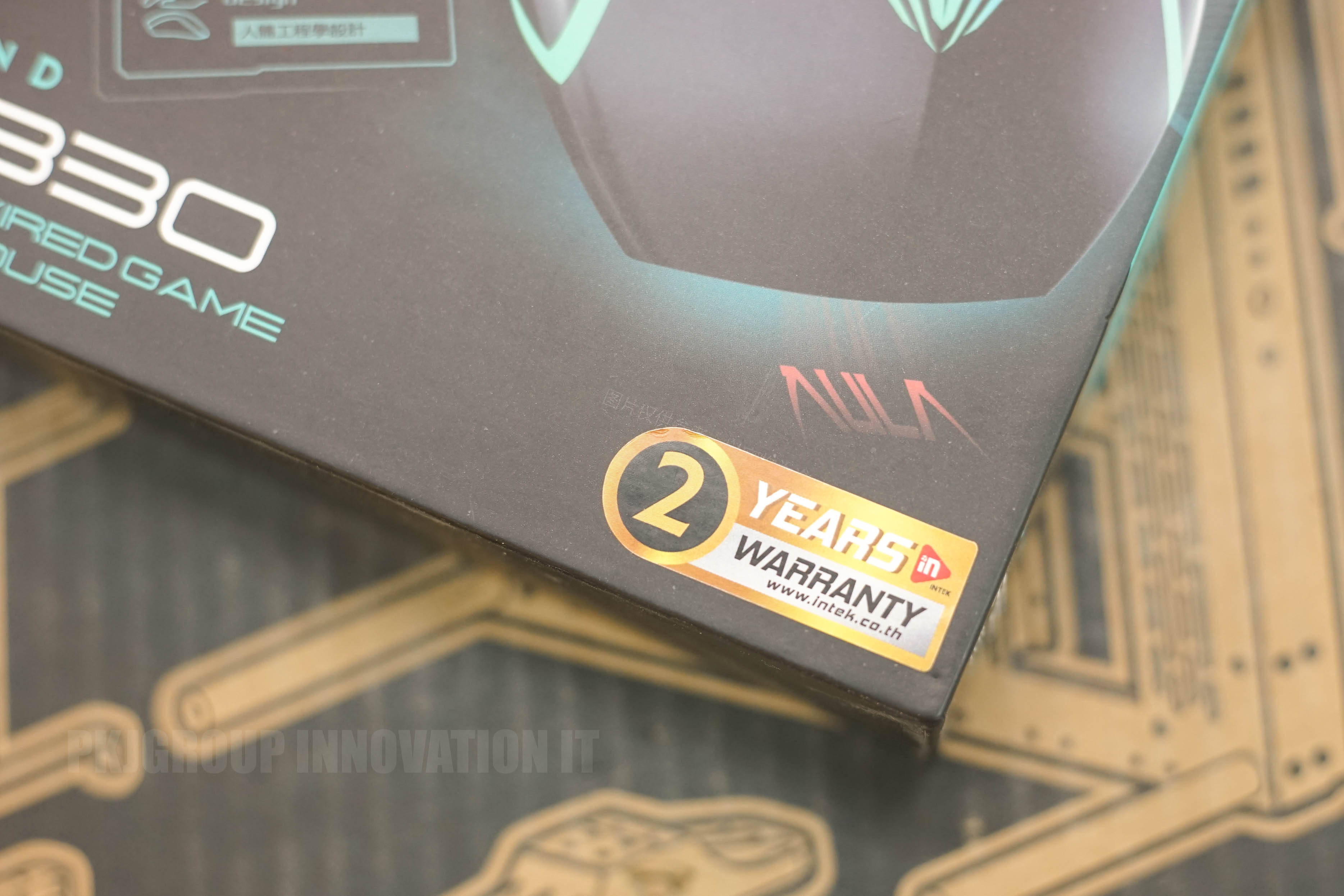 เมาส์เกมมิ่งทรงเรียว Aula F830 Black มี เมาส์เมมโมรี่, Software รองรับ และ DPI สูงสุดถึง 6400