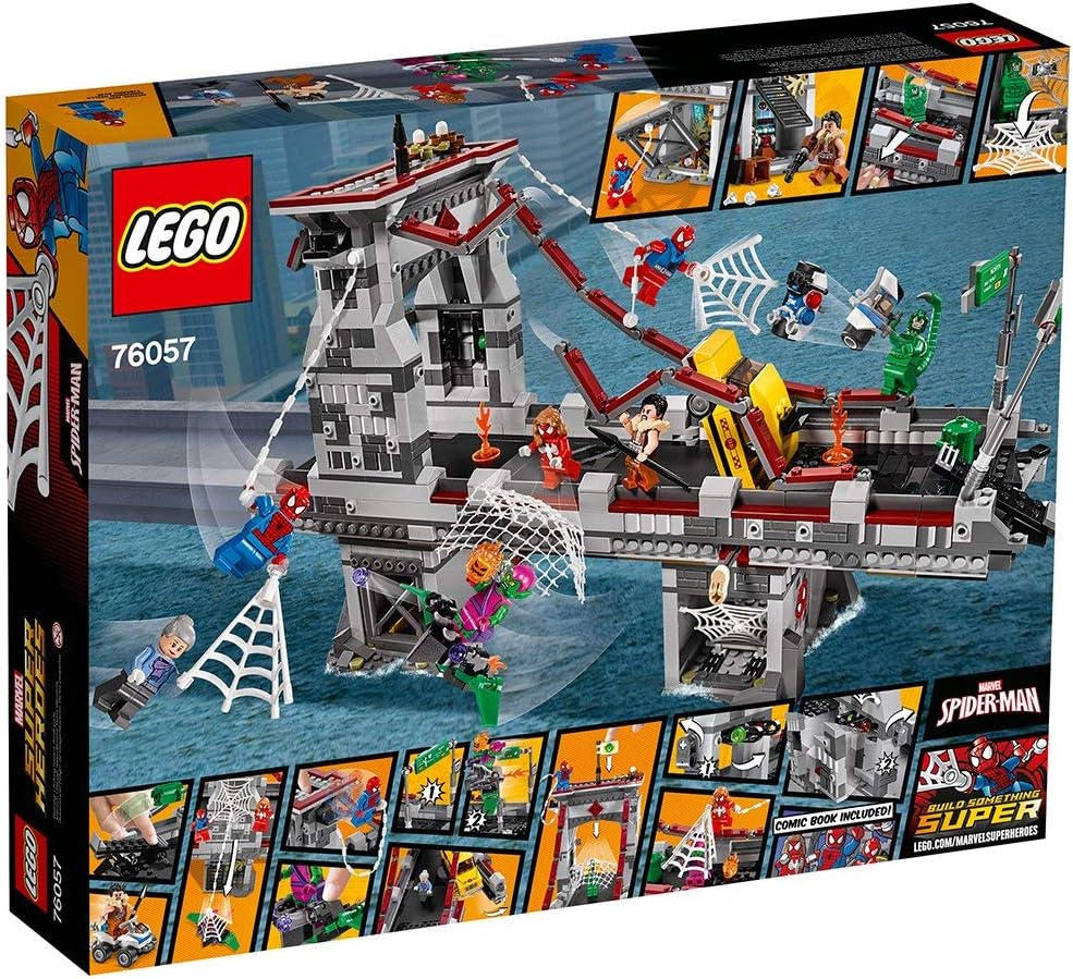 **MTS Toys**เลโก้ Lego Marvel Super Heroes 76057 : Spider-Man: Web Warriors Ultimate Bridge Battle