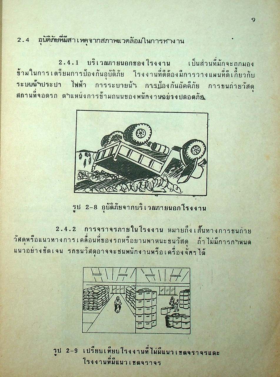 ระบบและความปลอดภัยในโรงงาน