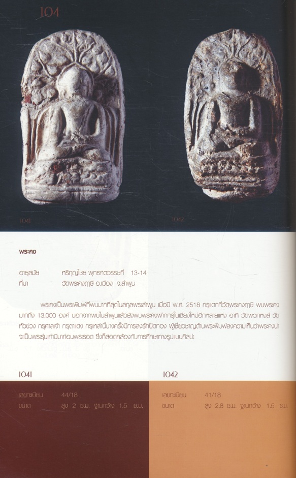 โบราณวัตถุและศิลปวัตถุใน พิพิธภัณฑสถานแห่งชาติ หริภุญไชย