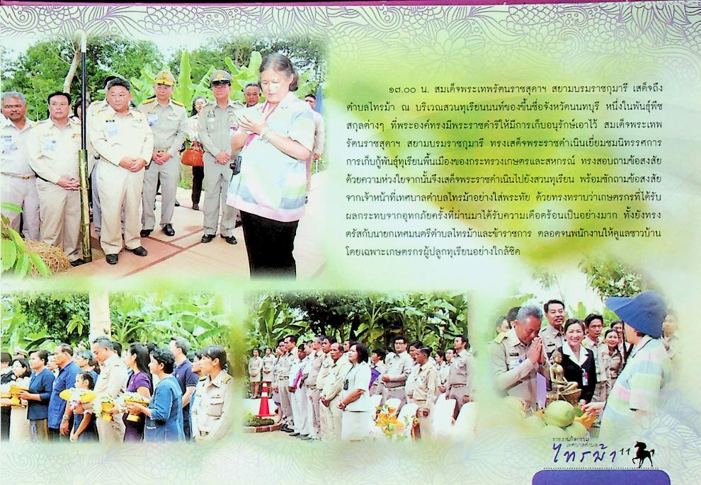 รายงานกิจกรรมเทศบาลตำบลไทรม้า