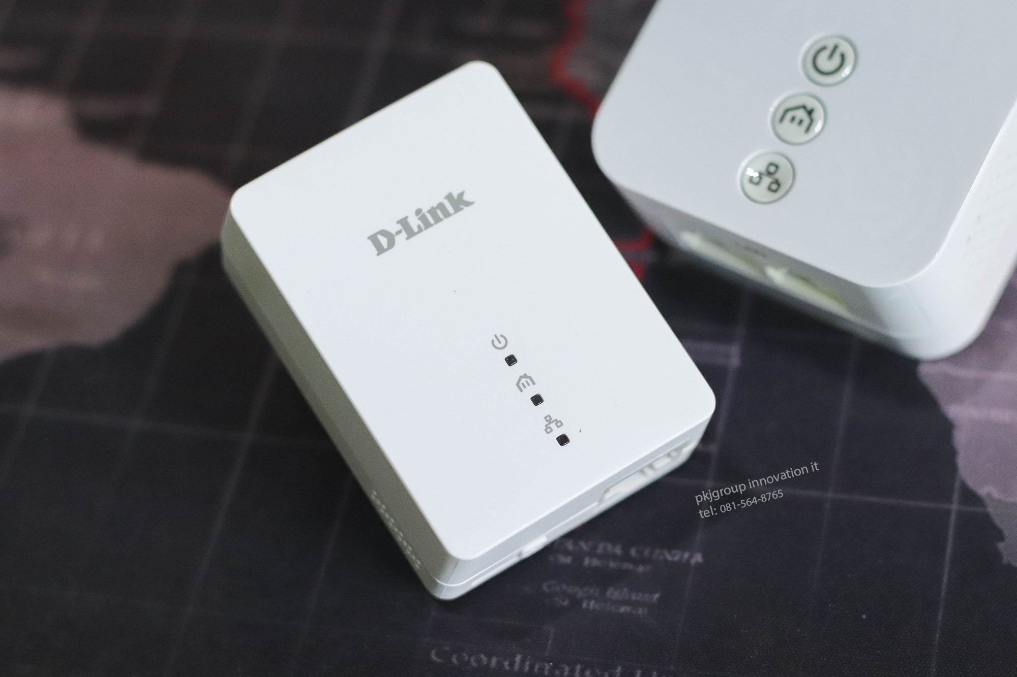 Powerline D-Link Wireless N150 เดินเน็ตแบบไม่ต้องลากสาย
