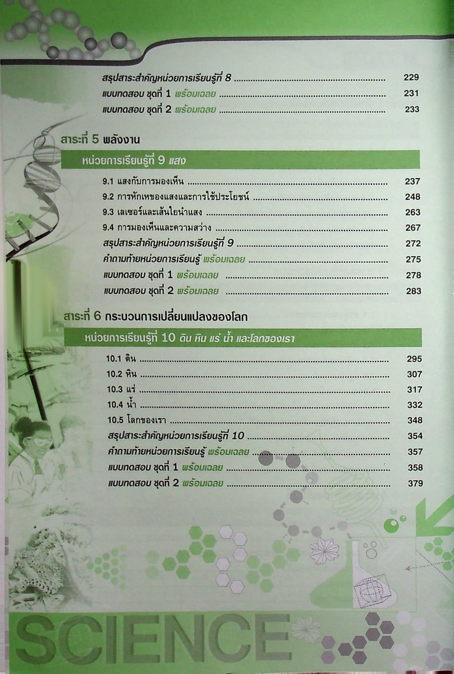 คู่มือเตรียมสอบ วิทยาศาสตร์ ม.2 เล่มรวม เทอม 1-2