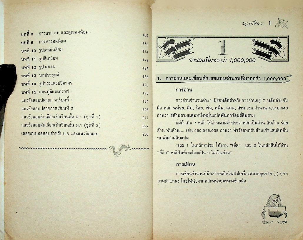 ติวเข้ม คณิตศาสตร์ ป.5-ป.6