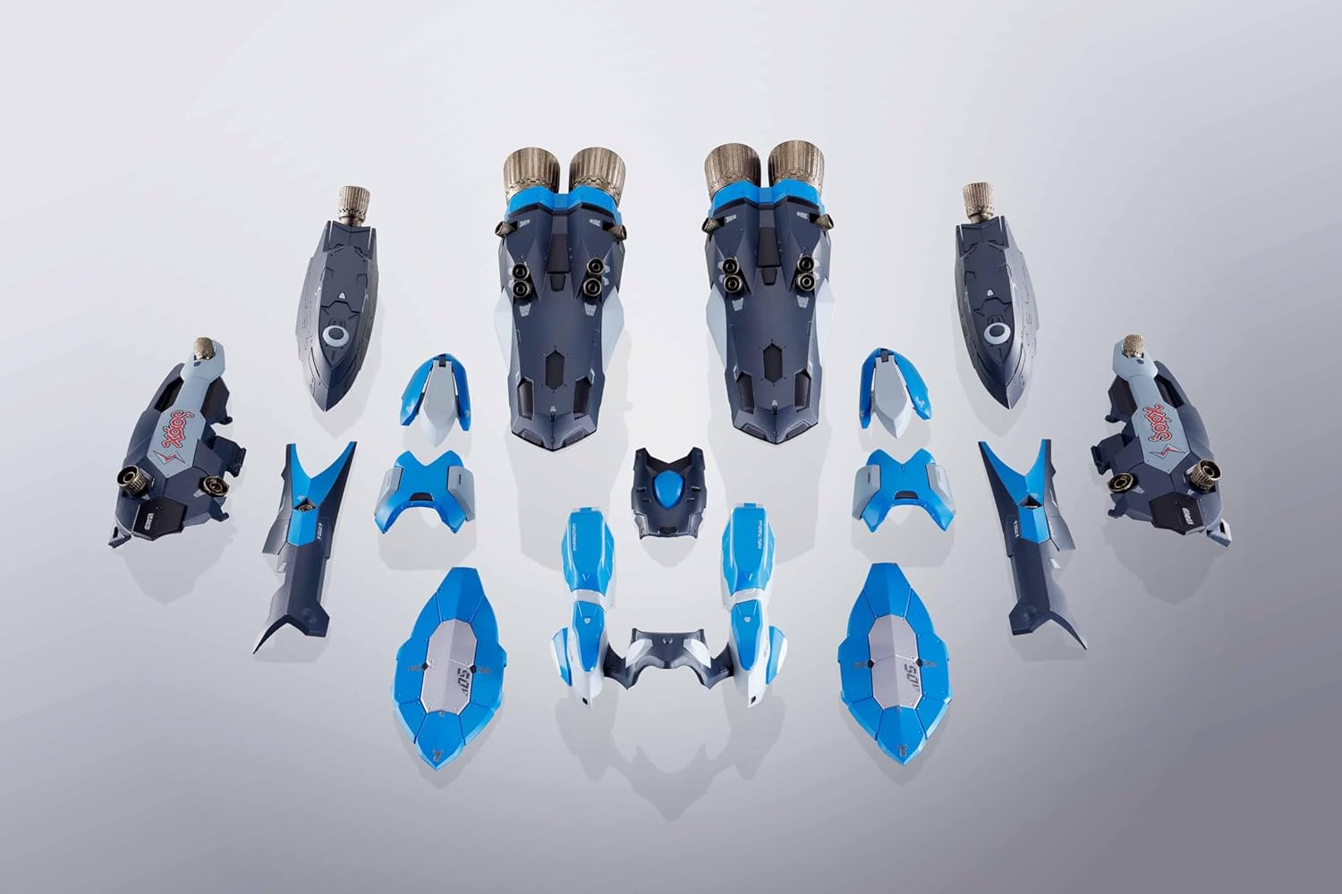 **MTS Toys**DX Chogokin VF-31J Super Siegfried [Hayate Immelman Use] Revival Ver.