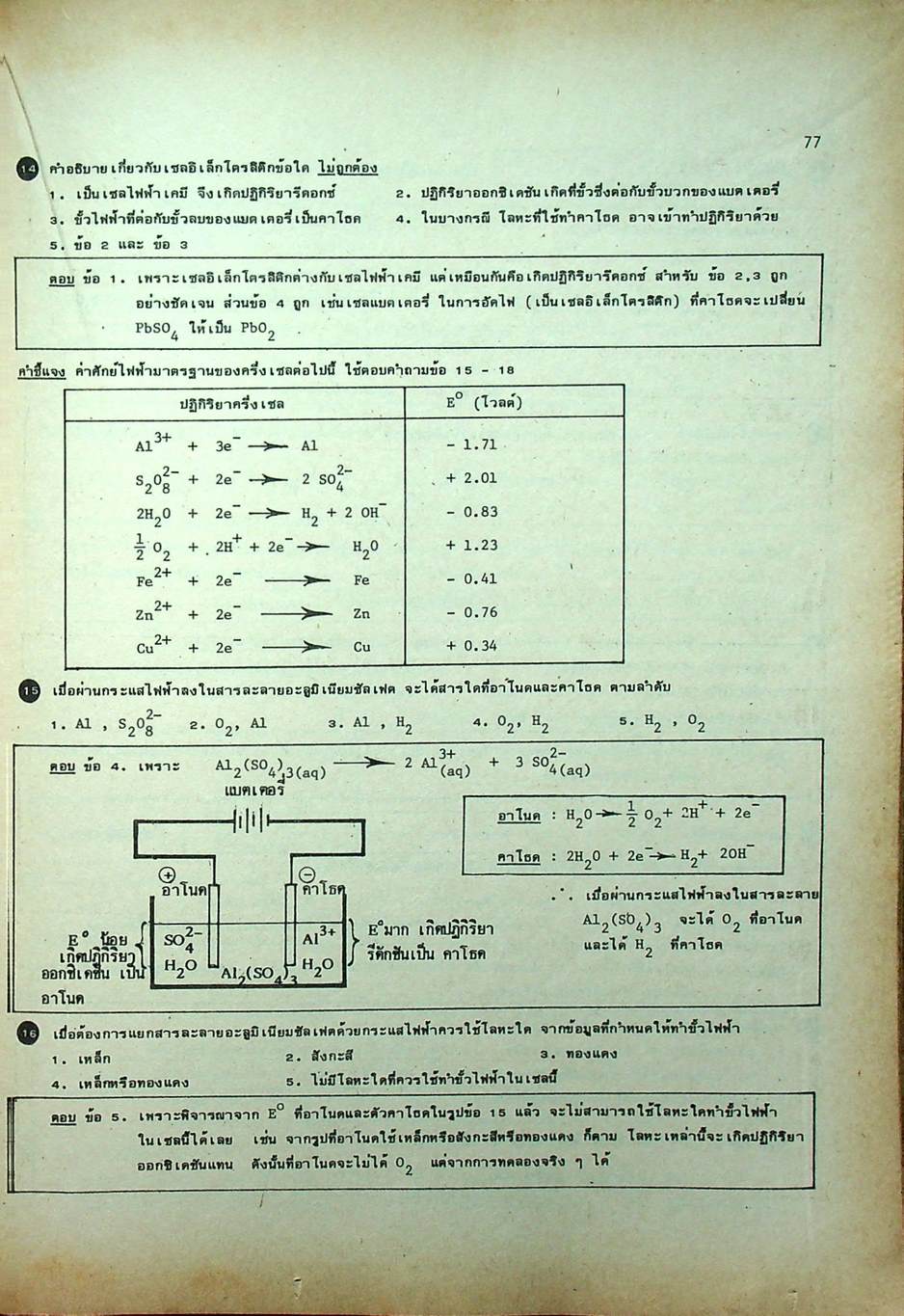 คู่มือ เคมี ม.6 เล่ม 5-6 ว 035 - ว 036 ชุดเรียนเยี่ยม