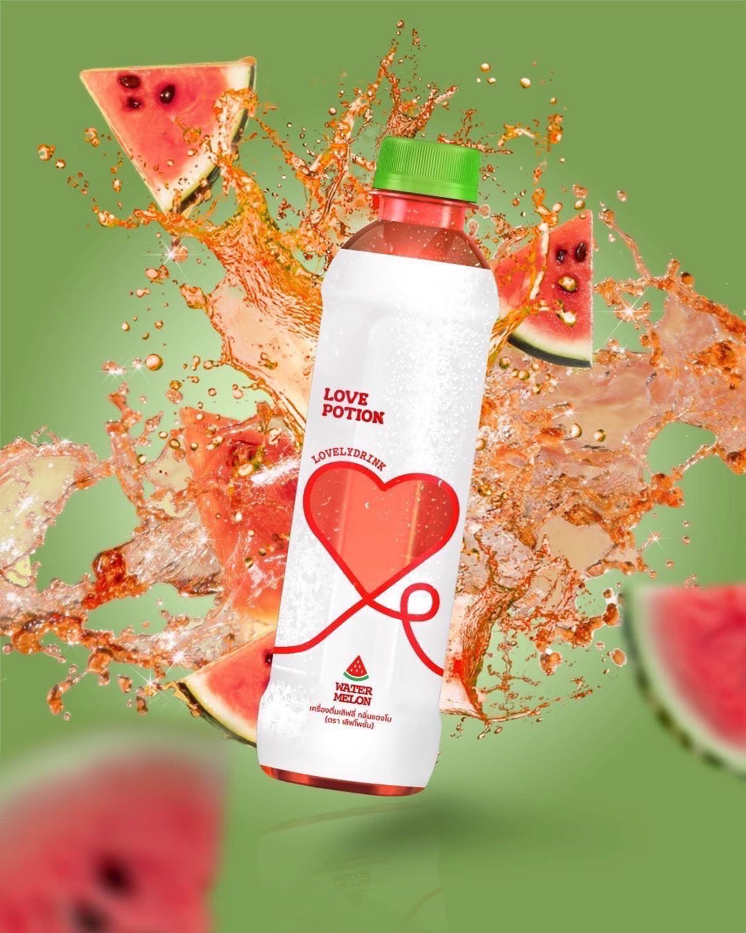 น้ำเลิฟโพชั่น Love potion พร้อมส่งทุกรสชาติ 330ML น้ำตาล0% (หมดแล้วหมดเลยไม่ผลิตเพิ่ม)