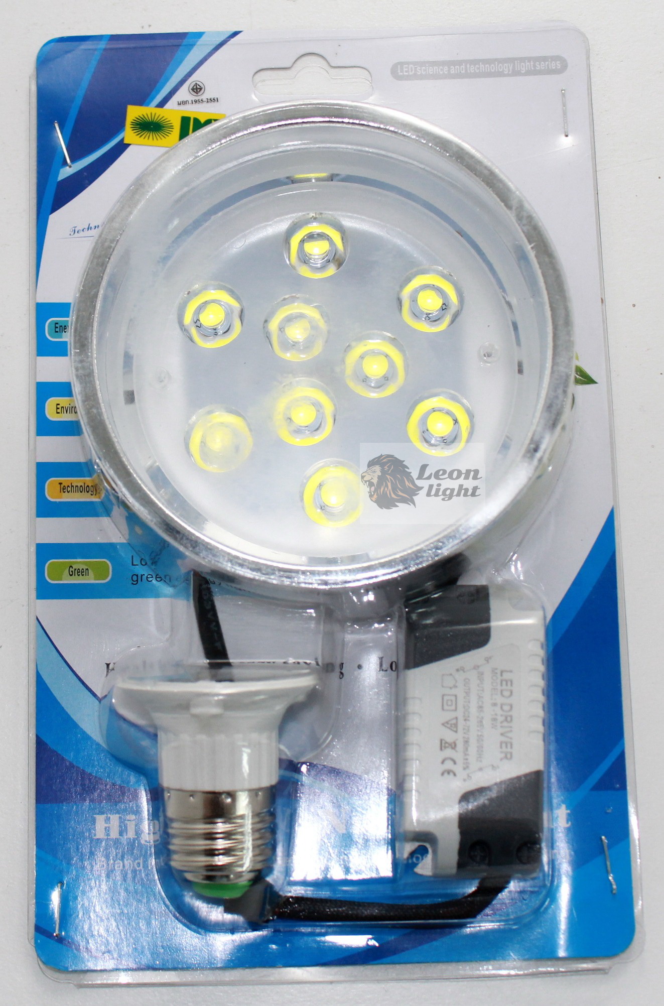 หลอด GY4-9W-6000K