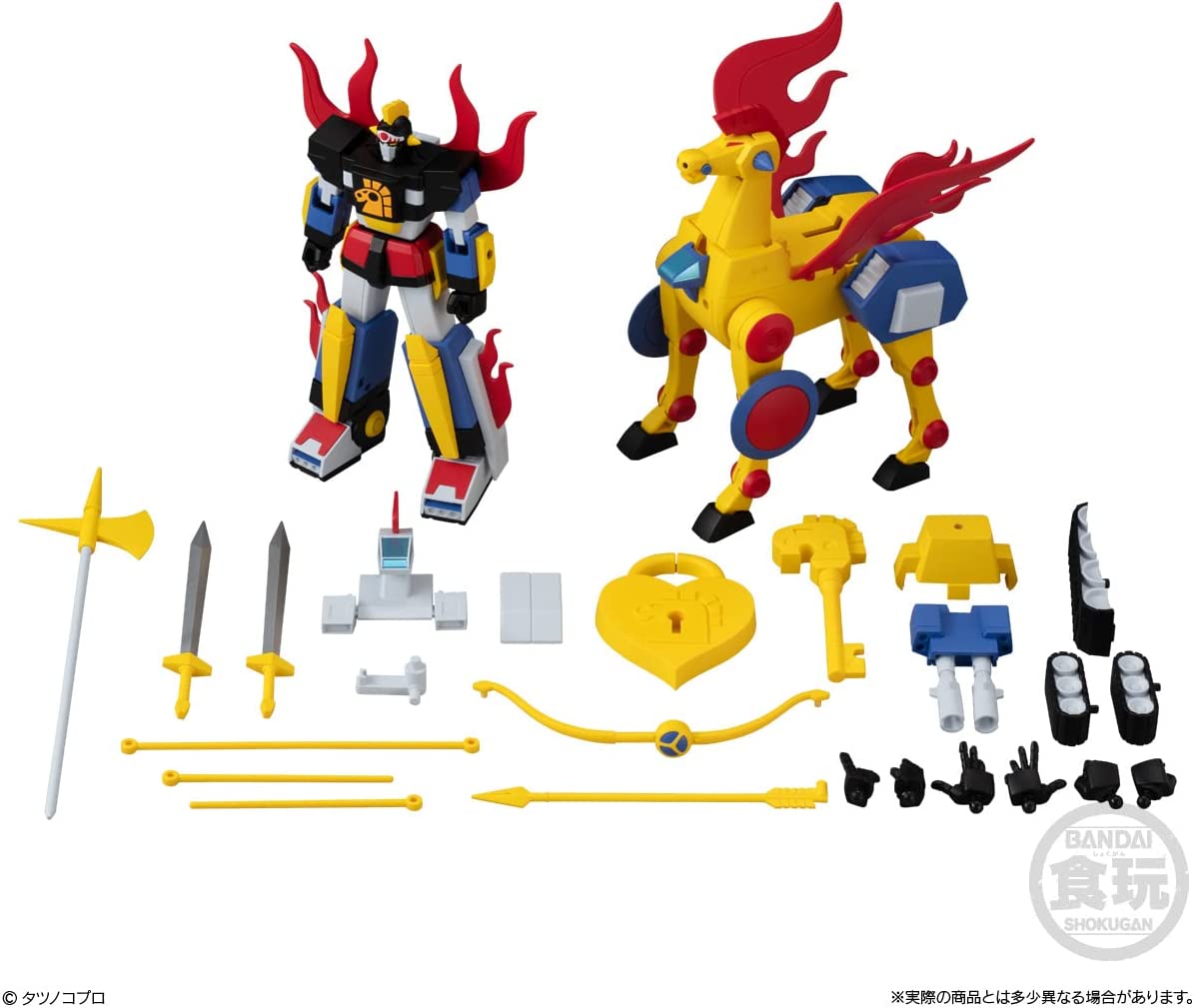 **MTS Toys**SMP Shokugan Modeling Project : Time Bokan Series Yattodetaman Daikbajin