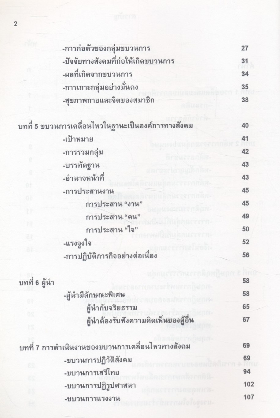 ขบวนการเคลื่อนไหวทางสังคม Social Movements