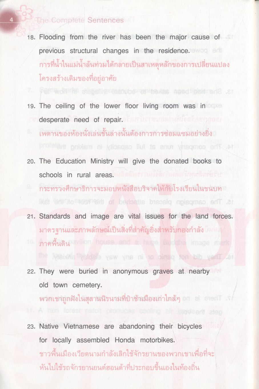 3232 WORDS เรียนศัพท์จากประโยค