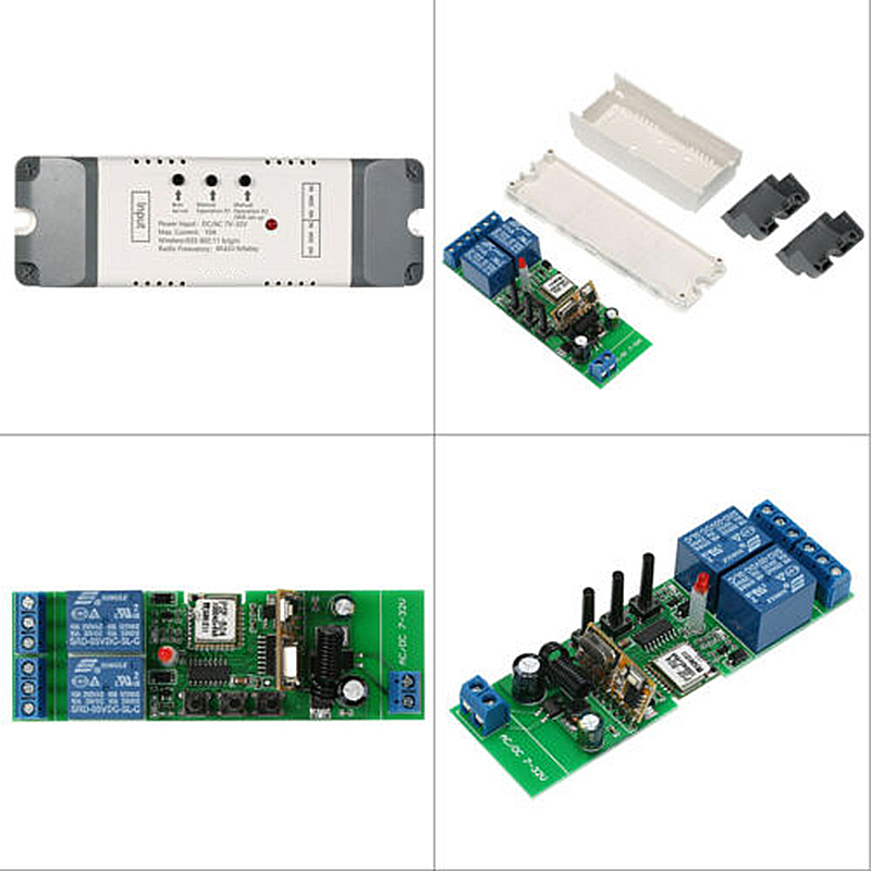 WiFi SWitch Box สำหรับประตูรีโมท