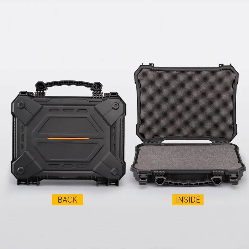 🇹🇭 1139 ไทยแลนด์ แทคติคอล กล่องอุปกรณ์ขนาด 12.6 นิ้ว ( Wosport ) Portable Safety Case [ GB-51 ]