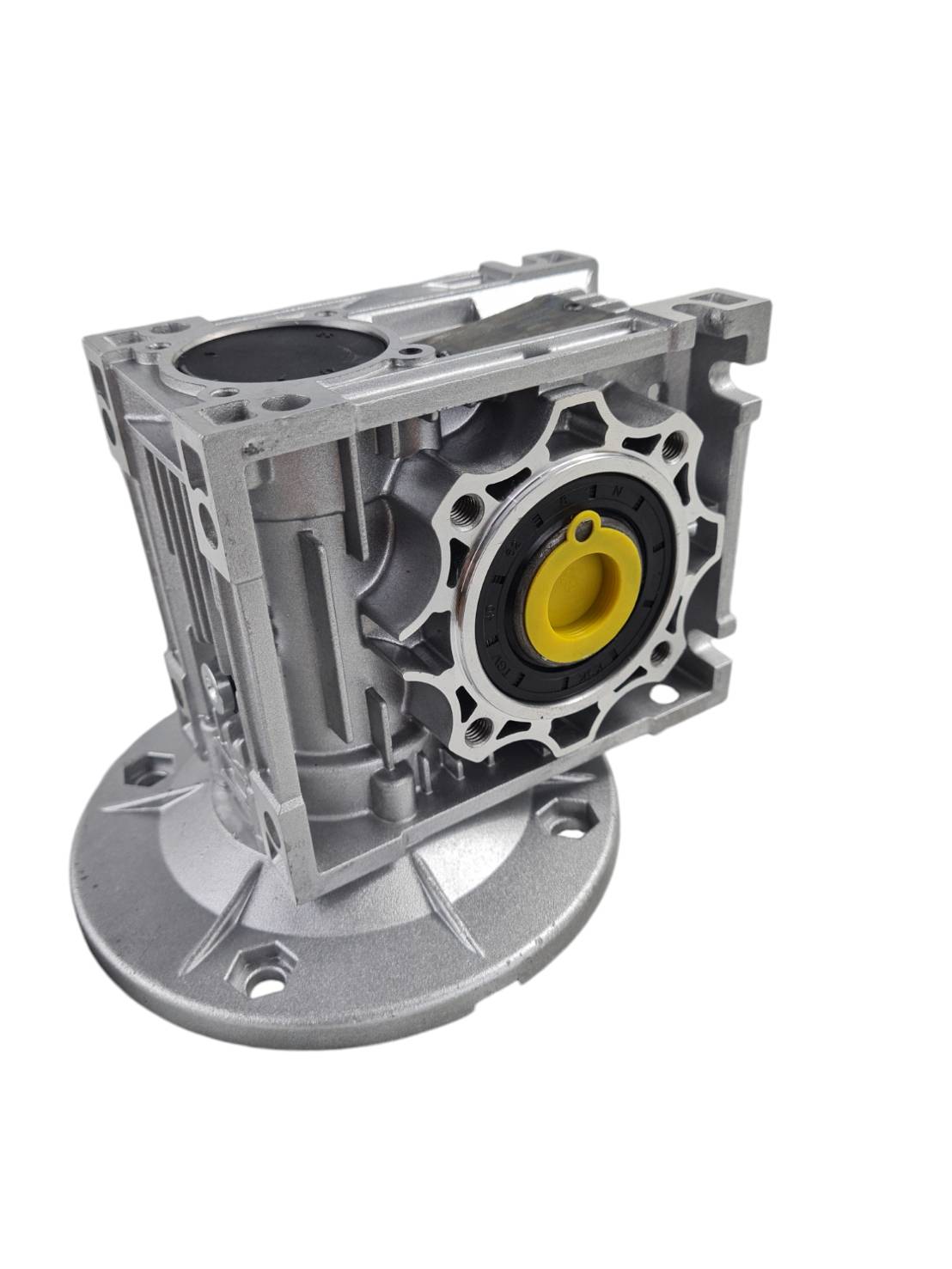 เกียร์ทดรอบCTA NMRV 050-71B5 สำหรับมอเตอร์ 1 แรง และ 0.5 แรงม้า เกียร์หนอนทดรอบ รู้ออก 25มม รูเข้า 14 มม