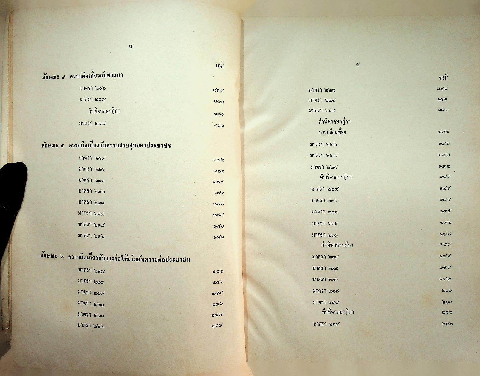 คำสอนชั้นปริญญาตรี คณะนิติศาสตร์ กฎหมายอาญา ภาค ๒-๓