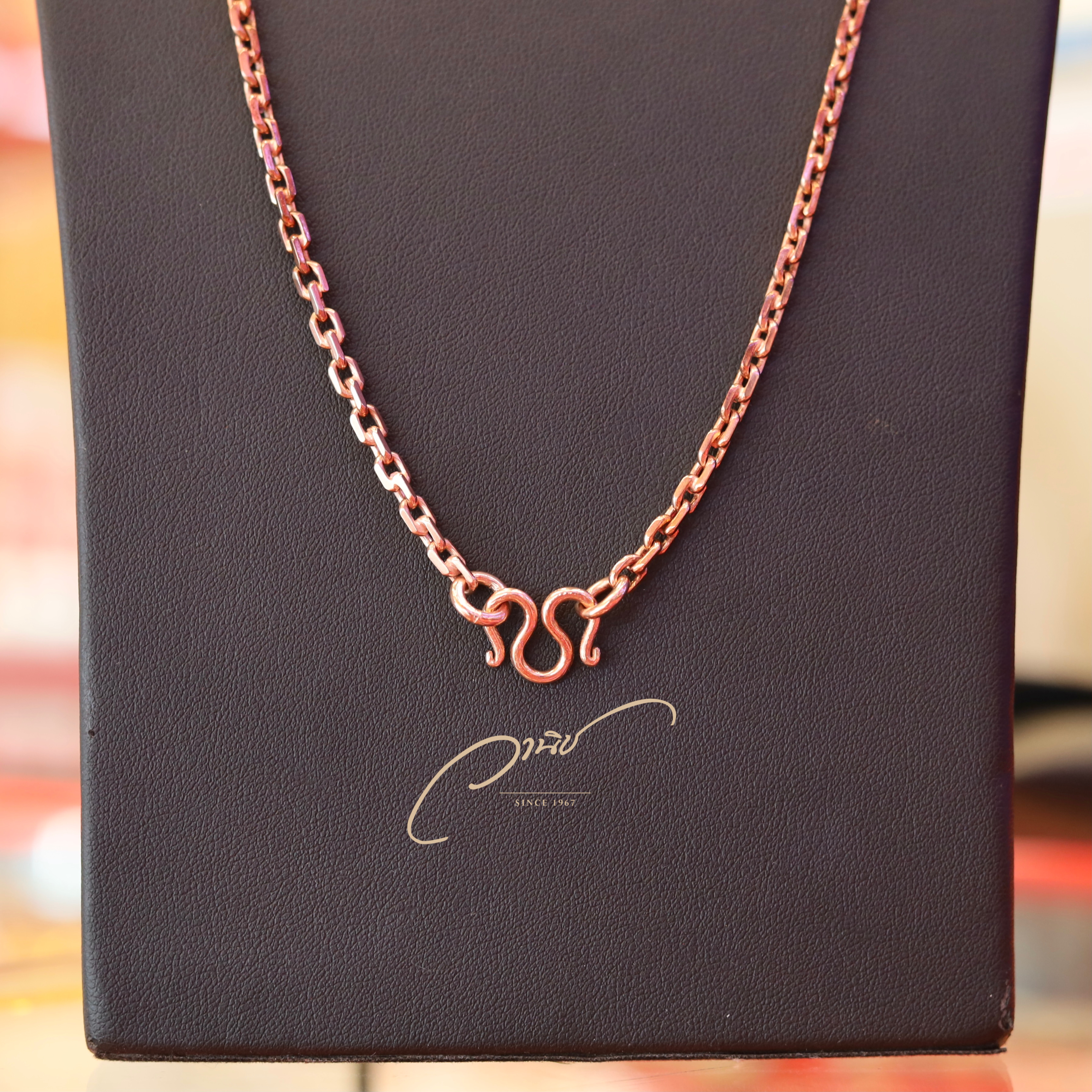 สร้อยคอนาก 2 บาท ลายคตกิต ไม่มีค่ากำเหน็จ