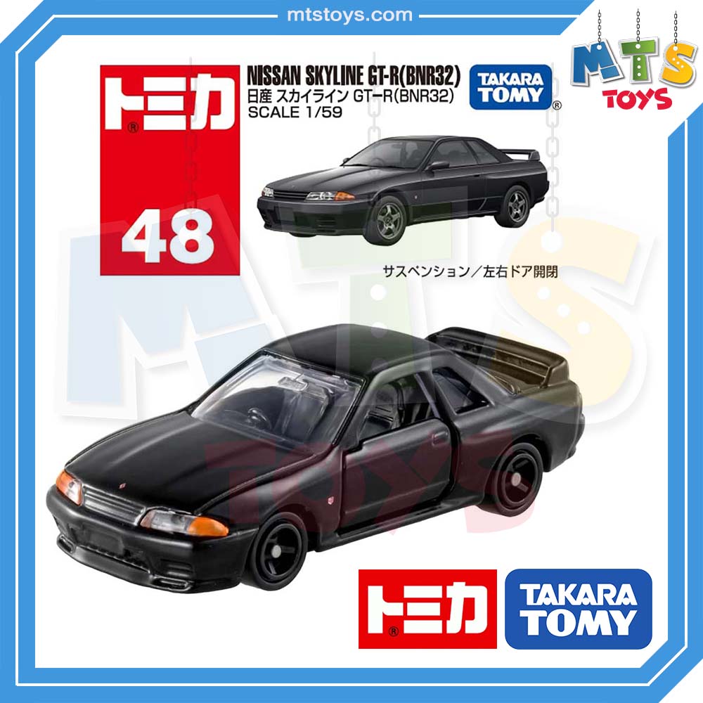 **MTS Toys**Takara Tomy : Tomica no.48 Nissan Skyline GT-R [BNR32]