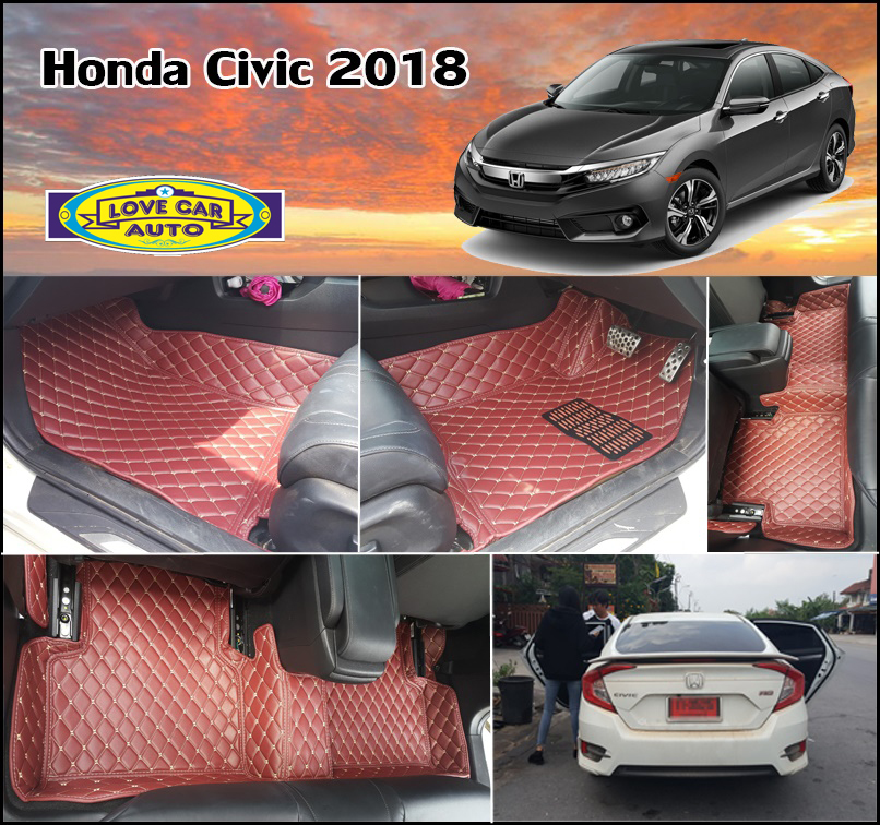 สั่งตัดพรมในรถยนต์เข้ารูป Honda Civic 2020