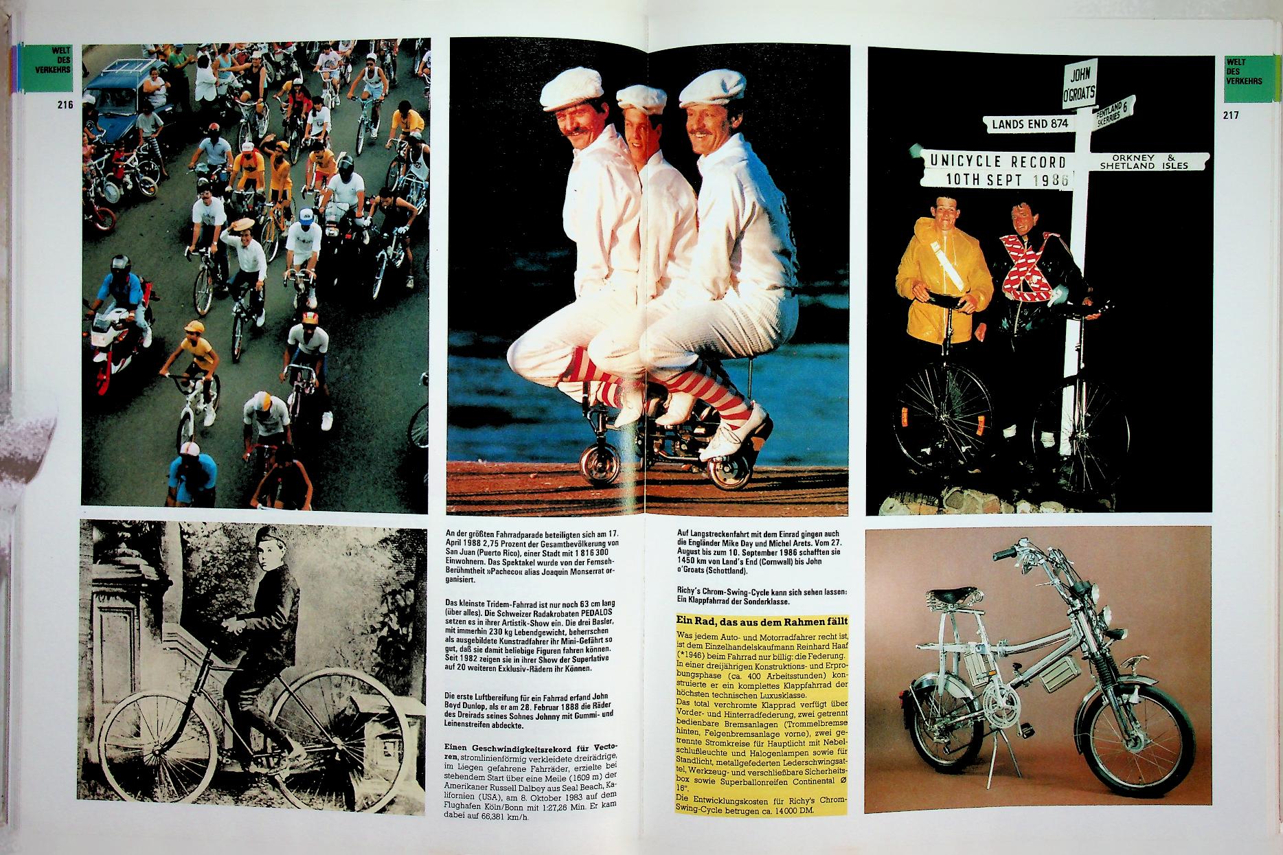 GUINNESS BUCH DER REKORDE 1990 (ฉบับภาษาเยอรมัน)