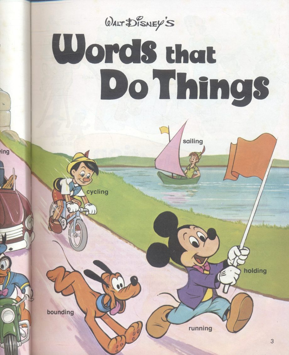 Walt Disney : Words that Do Things