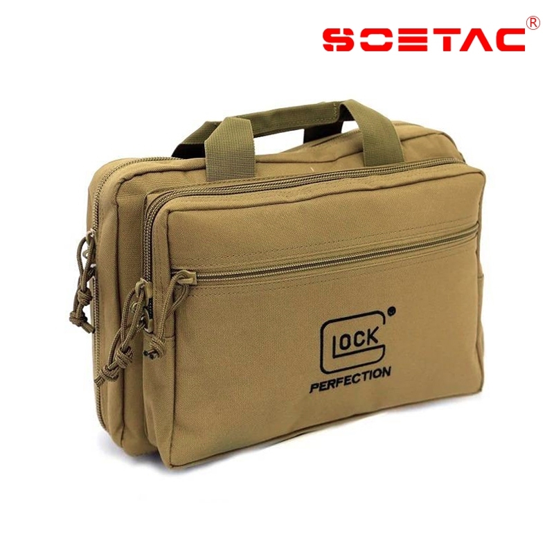 🇹🇭 1062 ไทยแลนด์ แทคติคอล กระเป๋าใส่ปืนสั้นแบบผ้า Glock #ST095