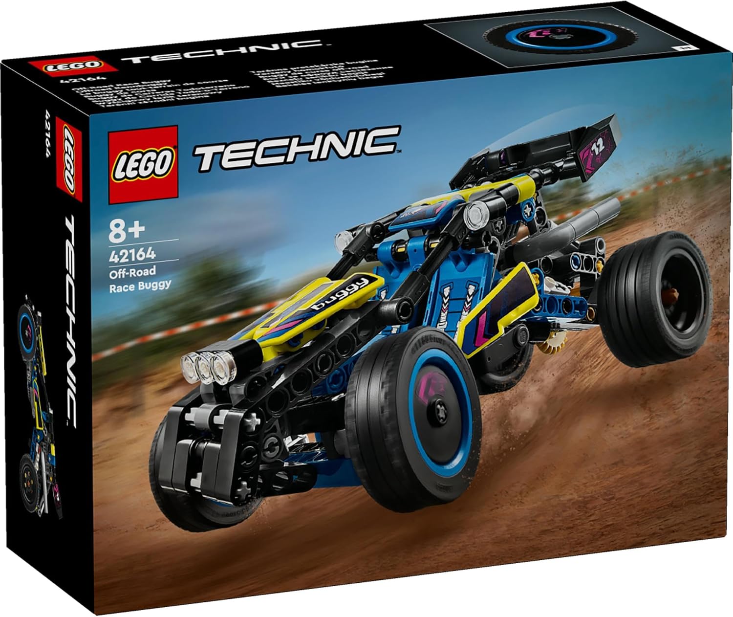 **MTS Toys**เลโก้ Lego 42164 Technic : Off-Road Race Buggy