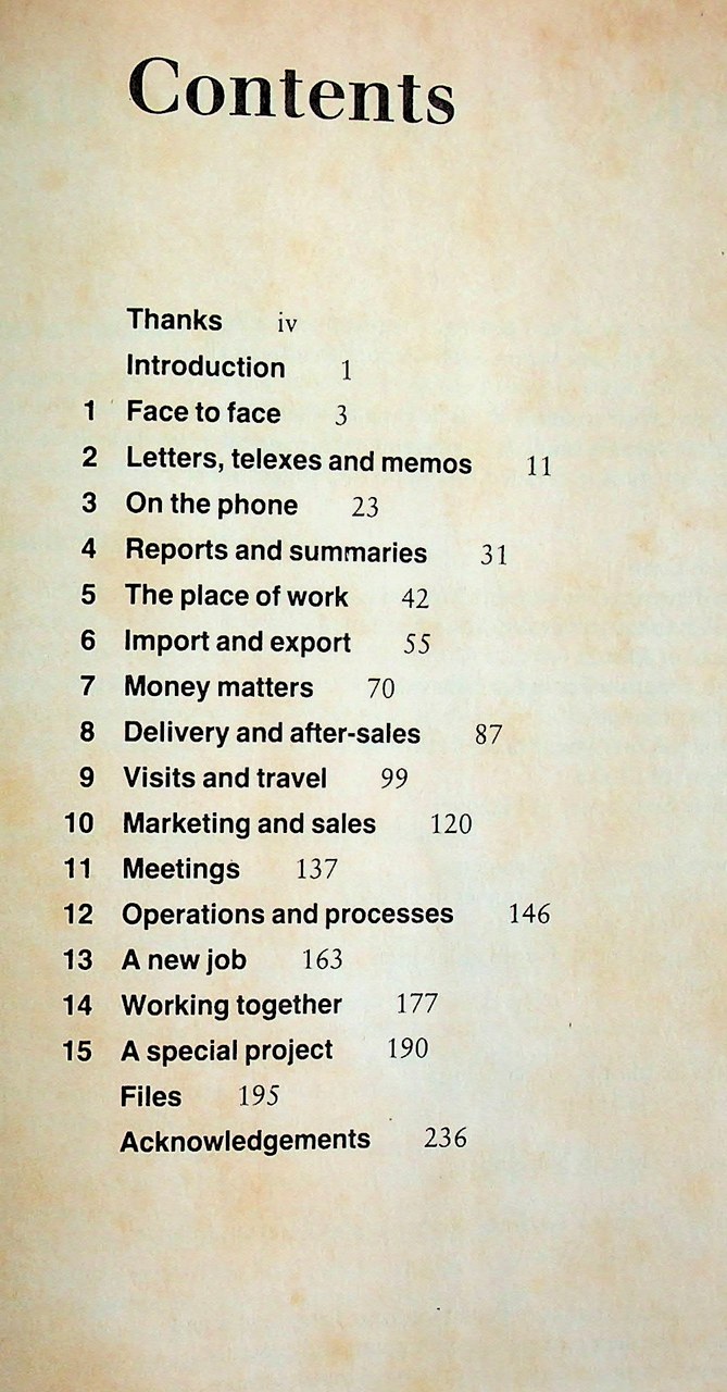 International Business English Student's Book