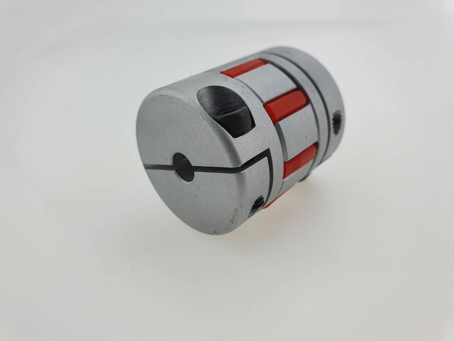 Jaw Coupling JM30C L35คัปปลิ่ง (ยอย)ประกบเพลา สำหรับเครื่อง CNC เครื่อง3D print และใช้ส่งกำลังเพลา ขนาด7มม ถึง 14 มม