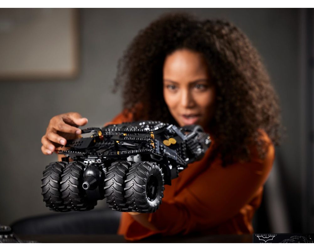 **MTS Toys**เลโก้ Lego 76240 DC Comics Super Heroes : Batman Classic TV Series Batmobile