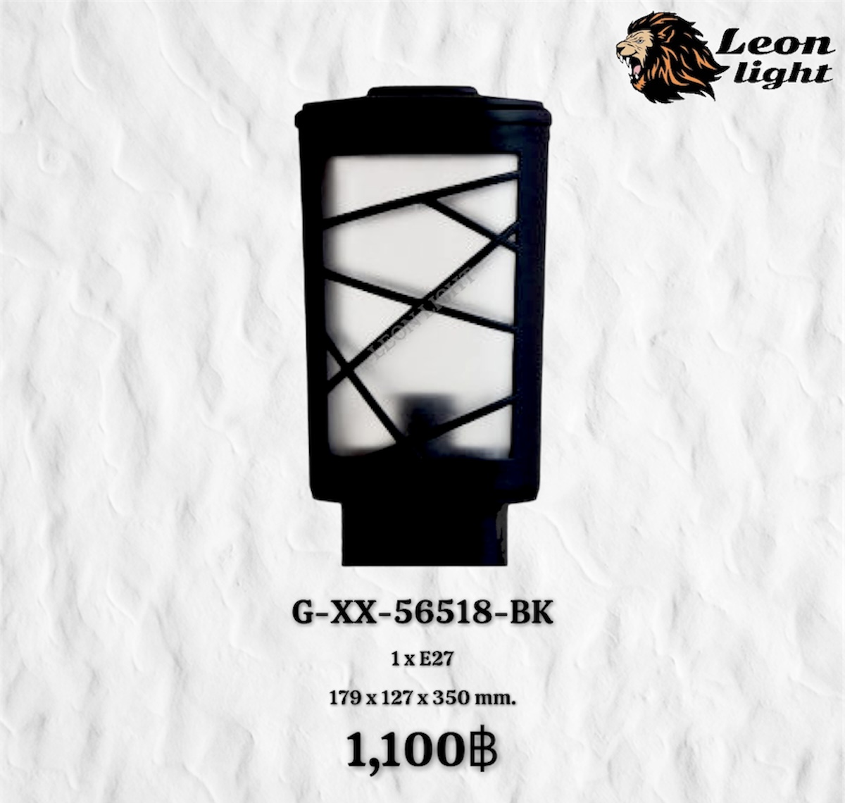 G-XX-56518-BK 1xE27