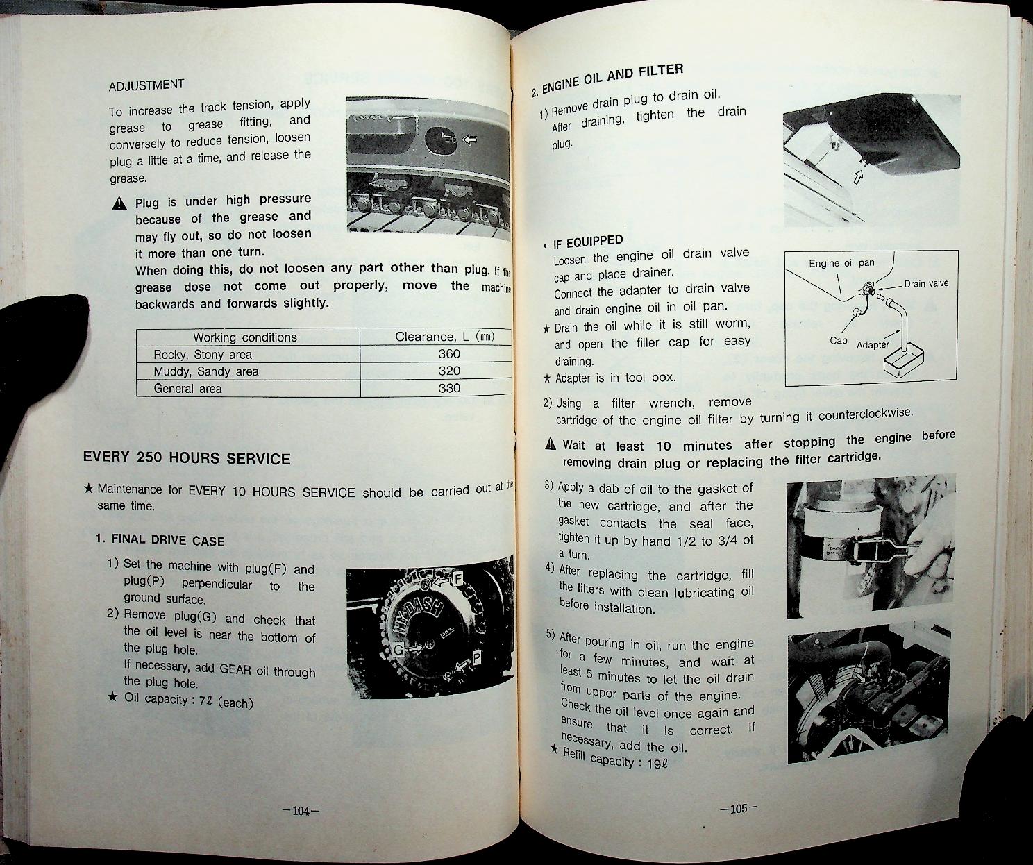 PARTS CATALOG : SAMSUNG SE280-2 SE280LC-2 SE280NLC-2 : CATALOGUE DES PIECES DETACHEES ERSATZTEILKATALOG